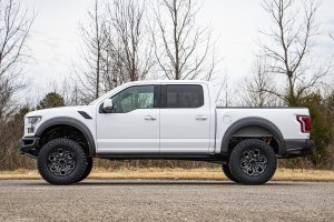 Ford F-150 Raptor Suspension Lift Kit - Front + Rear - Rough Country - 4.5 Inch - '19-'20 Ford F-150 Raptor Suspension Lift Kit - Front + Rear - Rough Country - 4.5 Inch - '19-'20